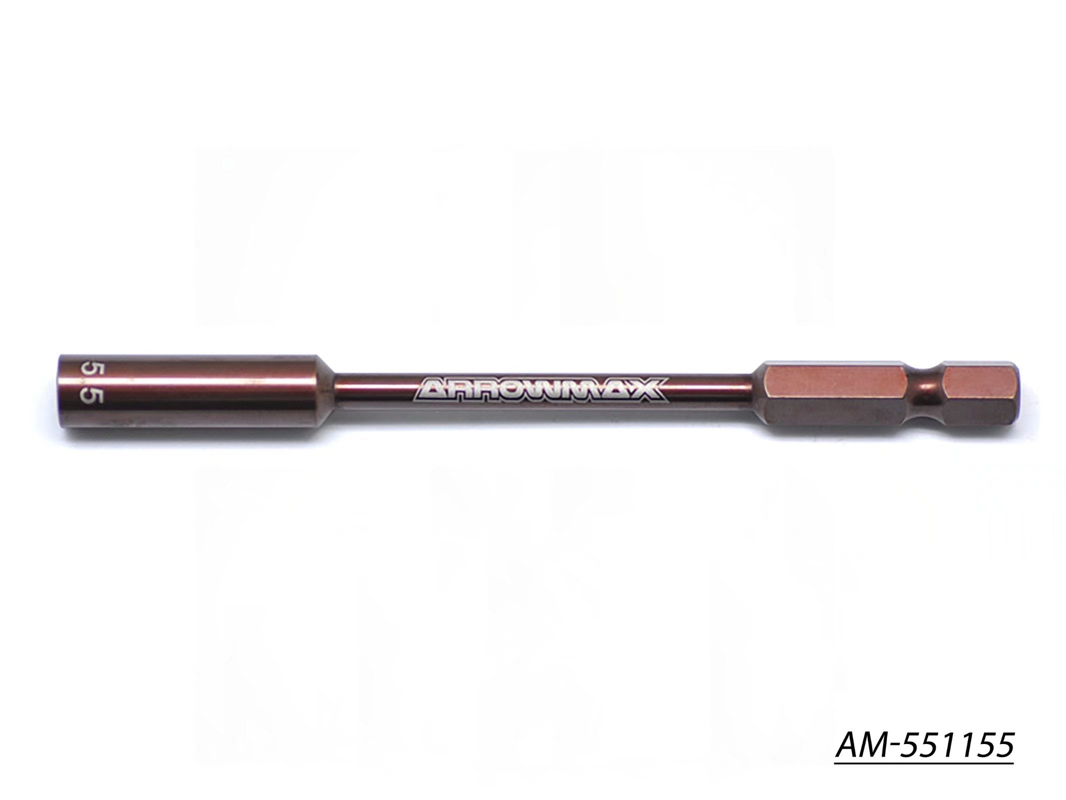 Arrowmax Accessories AM-551155 embout tourne-écrou 5,5x100 mm