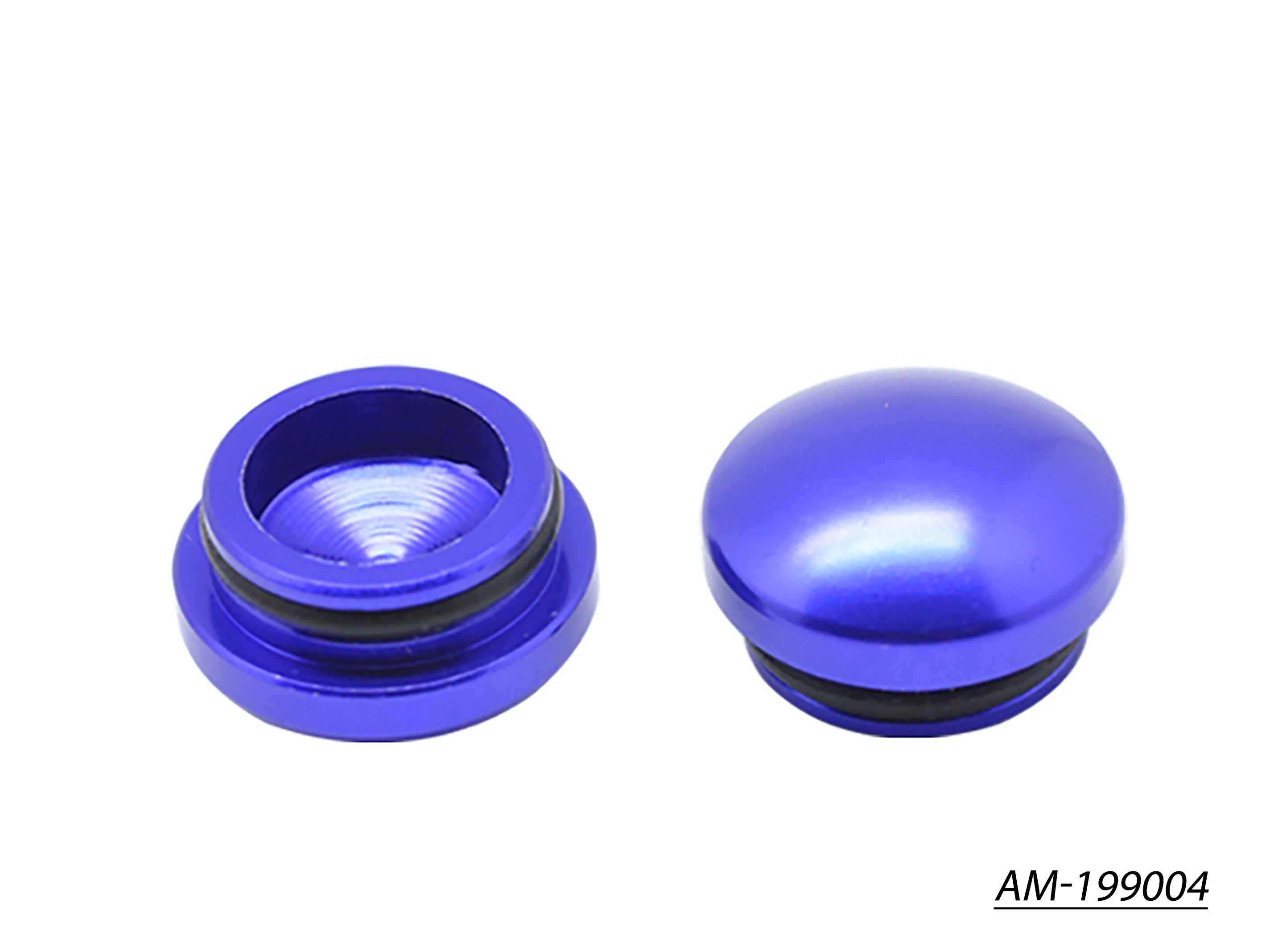 Arrowmax End Caps AM-199012 bouchon alu 14mm violet lot 2
