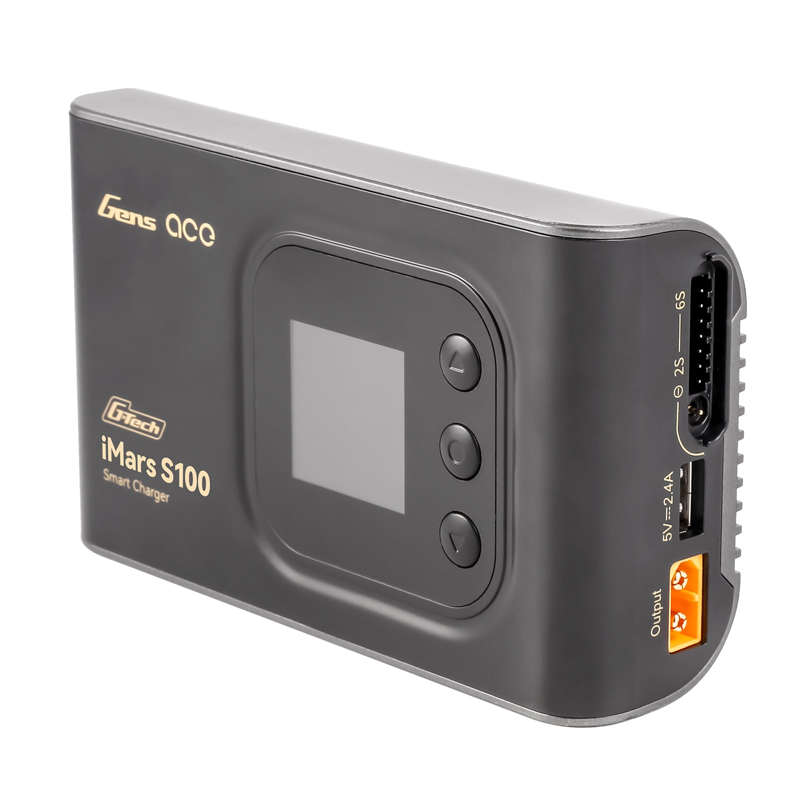 Gens Ace iMars S100 chargeur LiPo AC 100W 10A noir