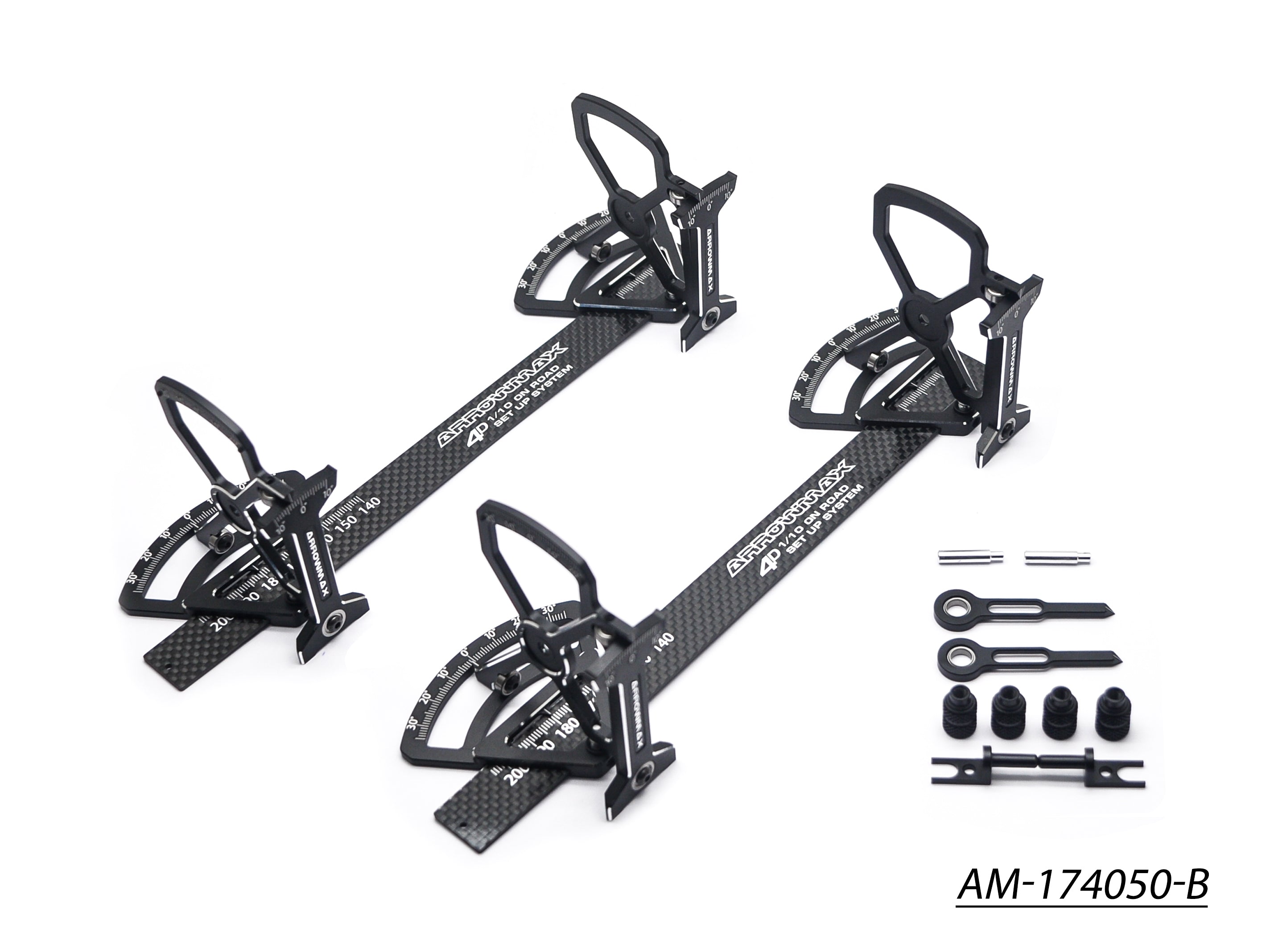 Arrowmax Setup System 4D banc de réglage 1/10 Touring avec housse