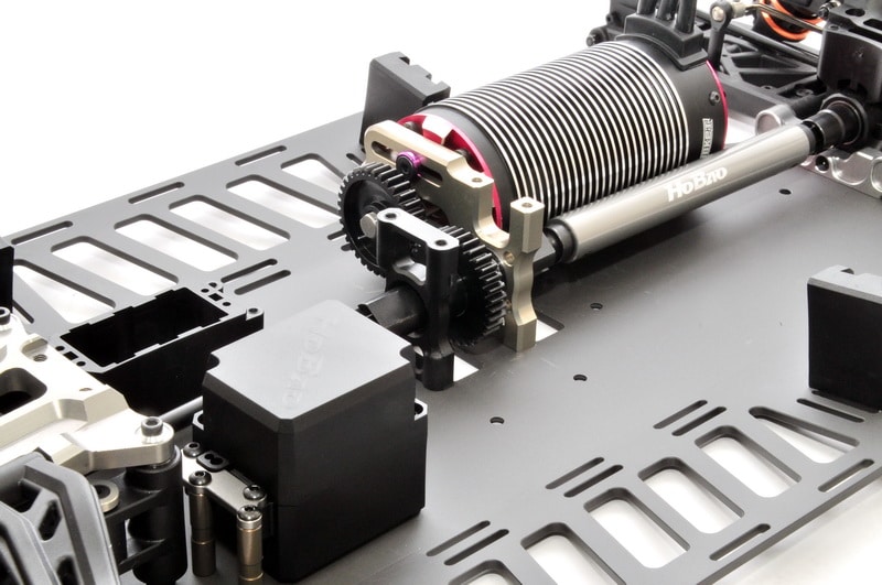 Hobao OP-0141 support moteur alu 7075 1/5 option