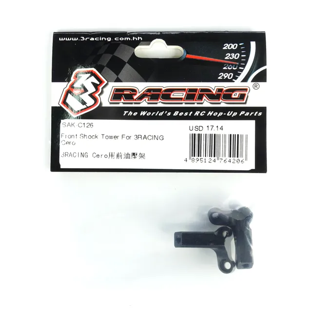 3Racing Cero SAK-C126 tour amortisseur avant piste