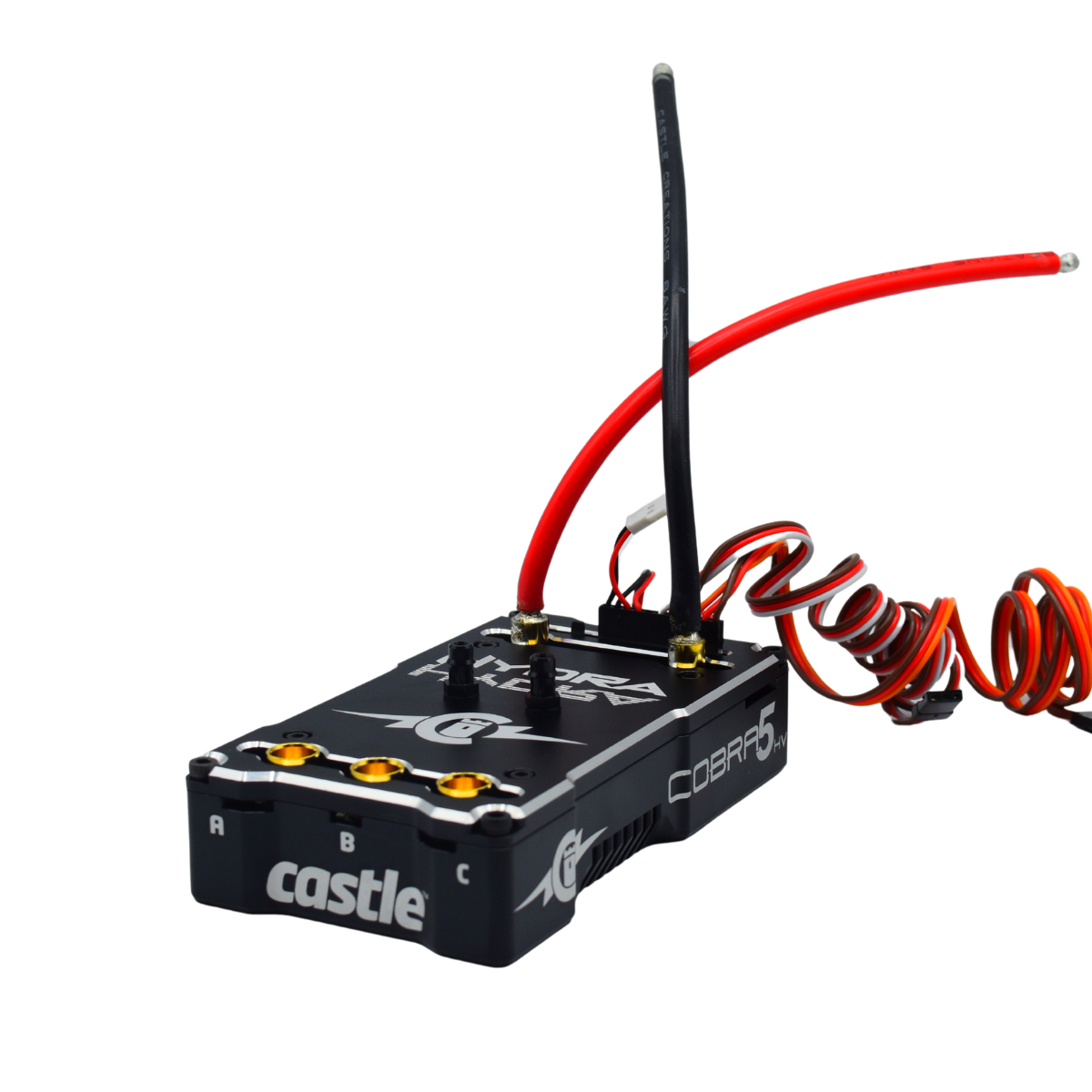 Castle Creations Hydra Cobra 5 Variateur Bateau 8S 33,6V