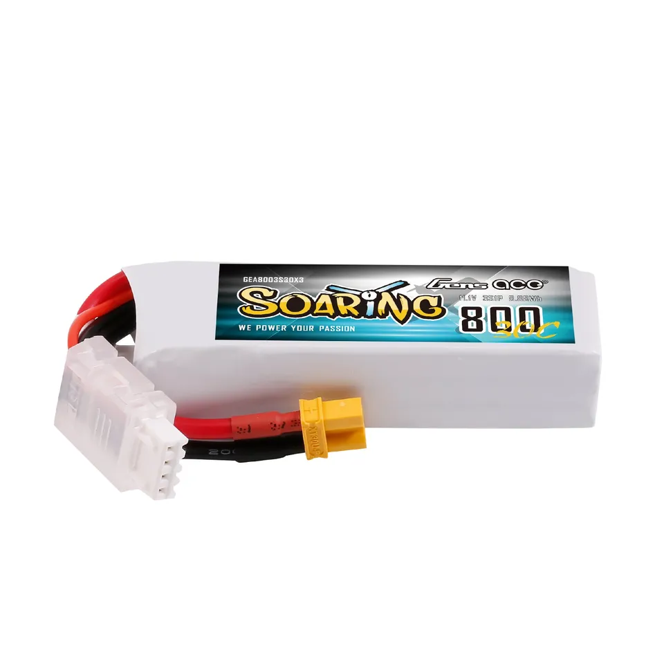 Gens Ace Air Classic 800mAh 3S batterie LiPo 30C XT30