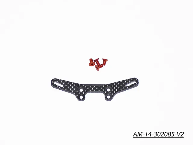 Arrowmax T4 AM-T4-302085-V2 support amortisseur avant graphite 3.5mm