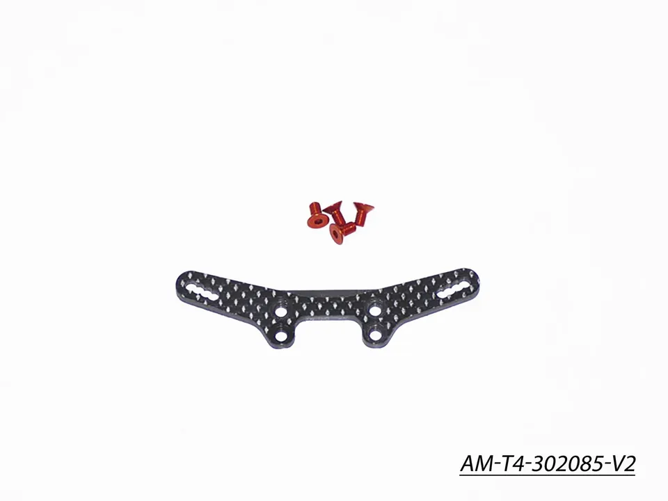 Arrowmax T4 AM-T4-302085-V2 support amortisseur avant graphite 3.5mm