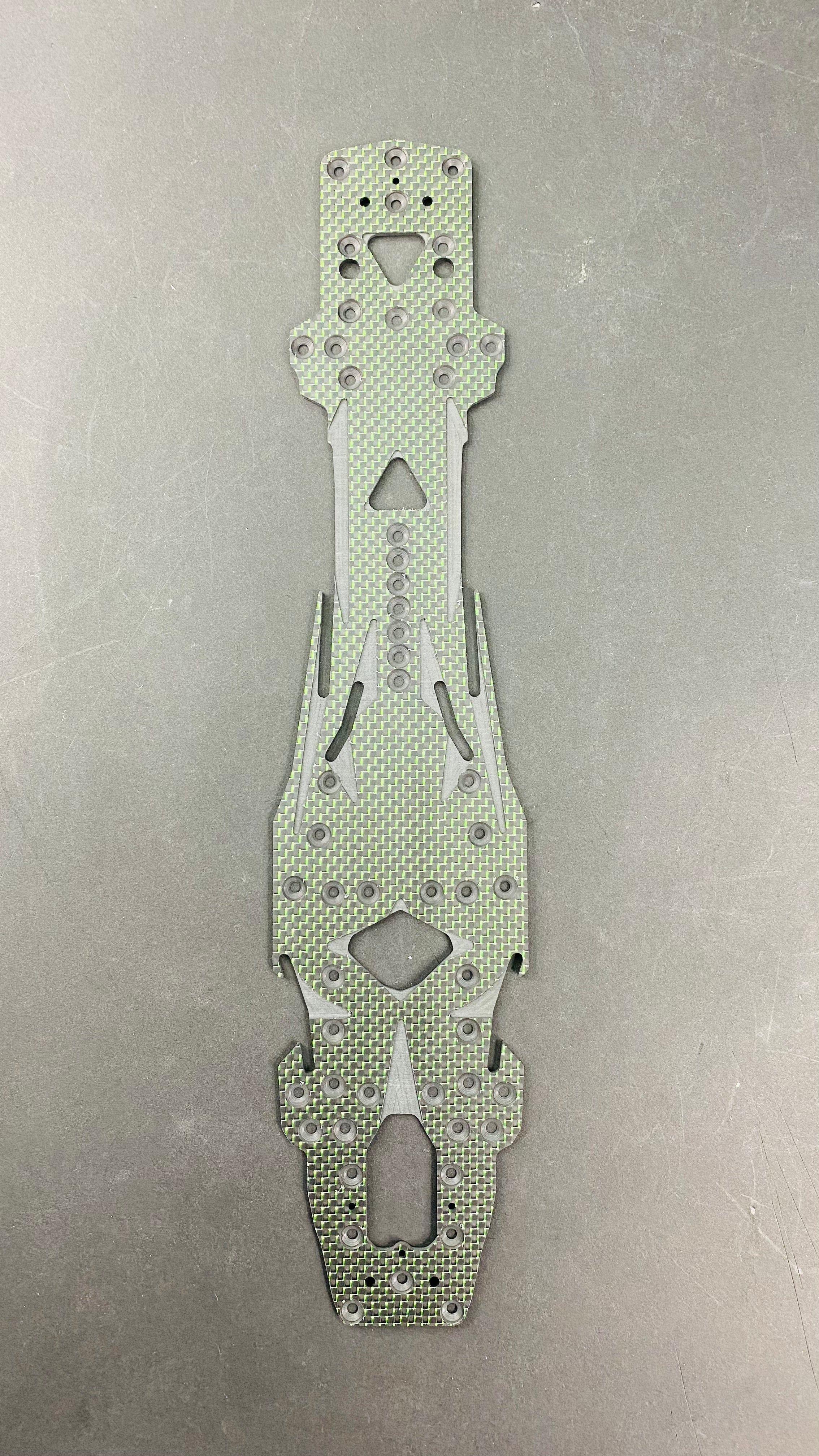 3Racing Sakura SAK-D552 châssis graphite D5MRGA or