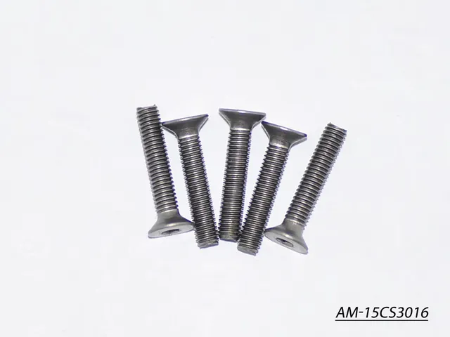 Arrowmax Screws vis titane fraisée M3x16 lot 5