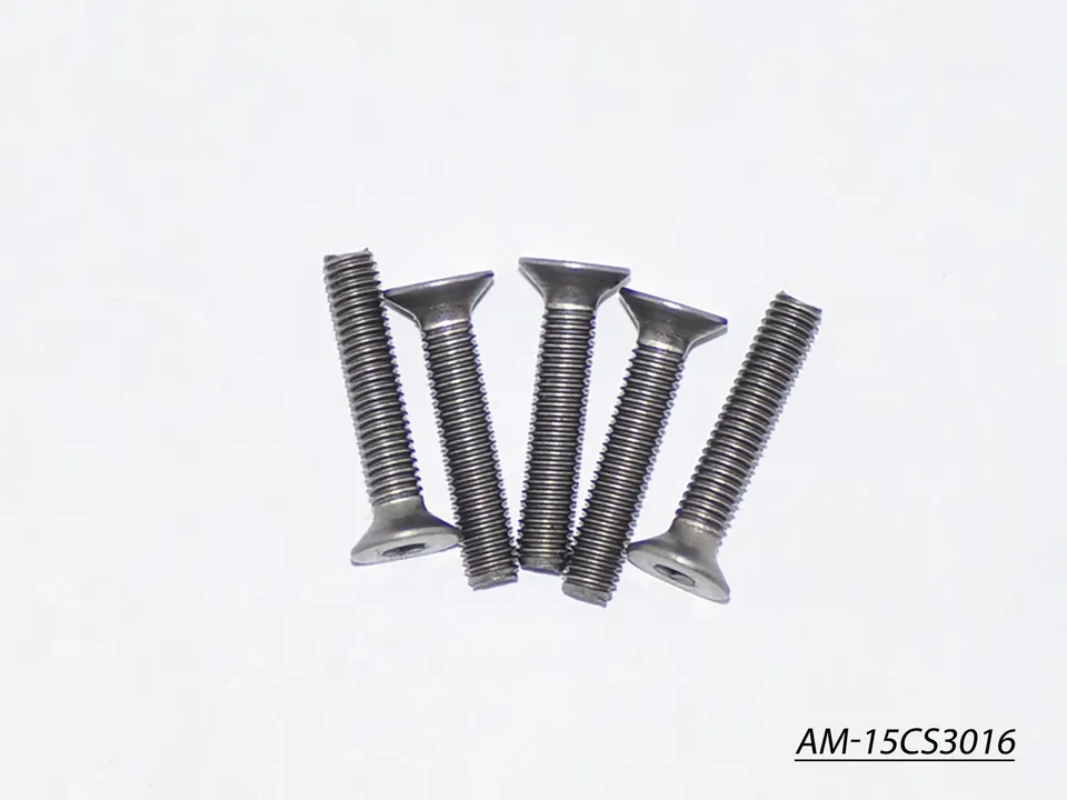 Arrowmax Screws vis titane fraisée M3x16 lot 5