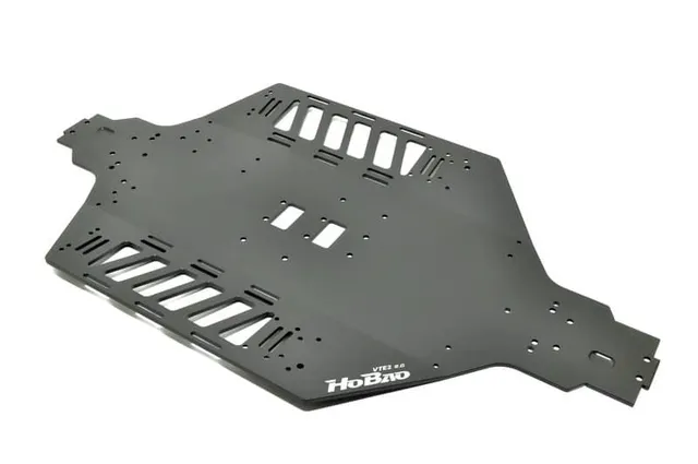 Hobao 85154 châssis alu CNC VTE2 V2 1/7 3mm