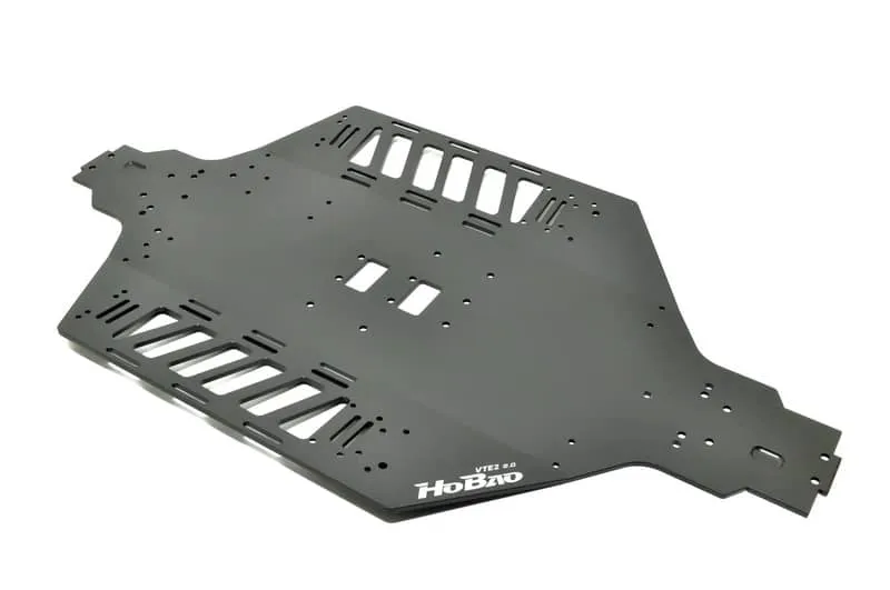 Hobao 85154 châssis alu CNC VTE2 V2 1/7 3mm