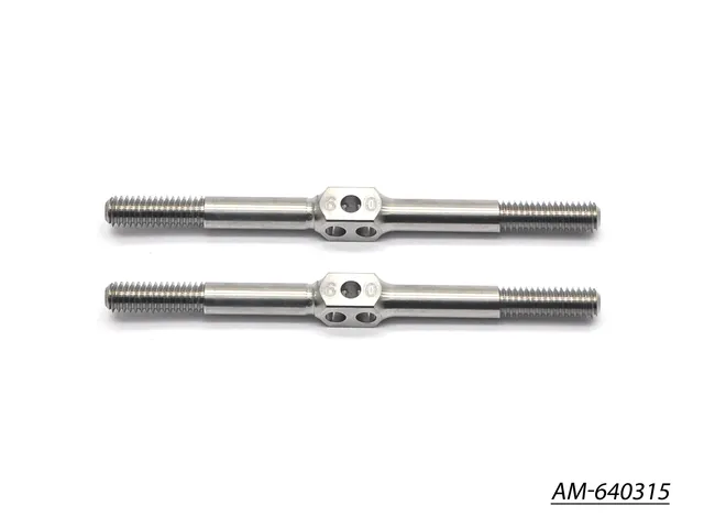 Arrowmax AM-640315 biellette titane 4x60mm x2 64
