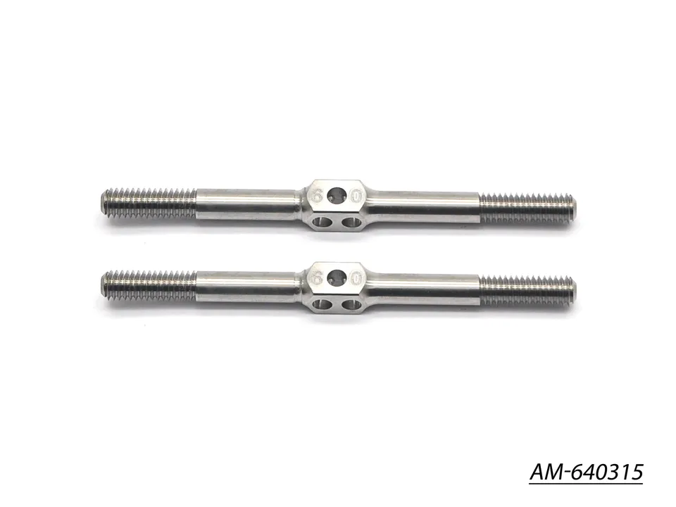 Arrowmax AM-640315 biellette titane 4x60mm x2 64