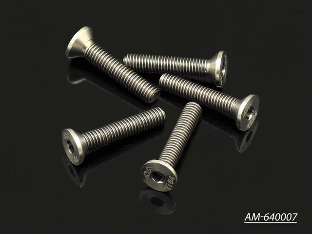 Arrowmax 64 Titanium M3x16 vis Allen x5