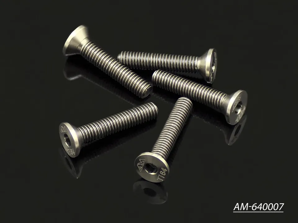Arrowmax 64 Titanium M3x16 vis Allen x5