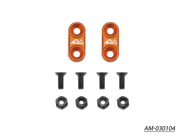 Arrowmax AM-030104 Supports Aileron Alu 1/10 On-Road Orange