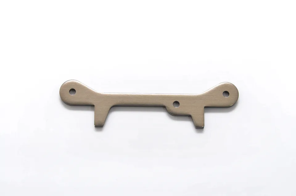 Hobao 90013 Platine avant alu supérieure