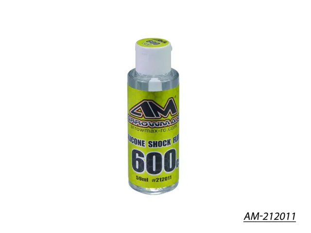 Arrowmax Shock Fluid AM-212011 huile amortisseur silicone 59ml 600cst