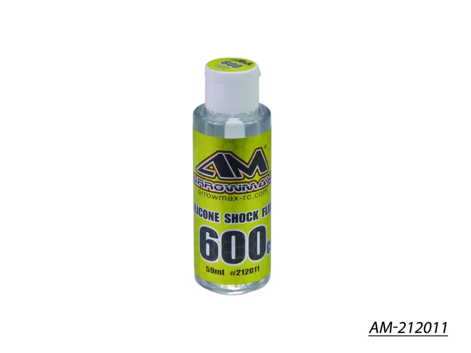 Arrowmax Shock Fluid AM-212011 huile amortisseur silicone 59ml 600cst