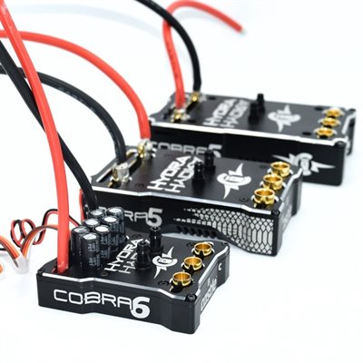 Castle Hydra Cobra 6 variateur bateau brushless 8S