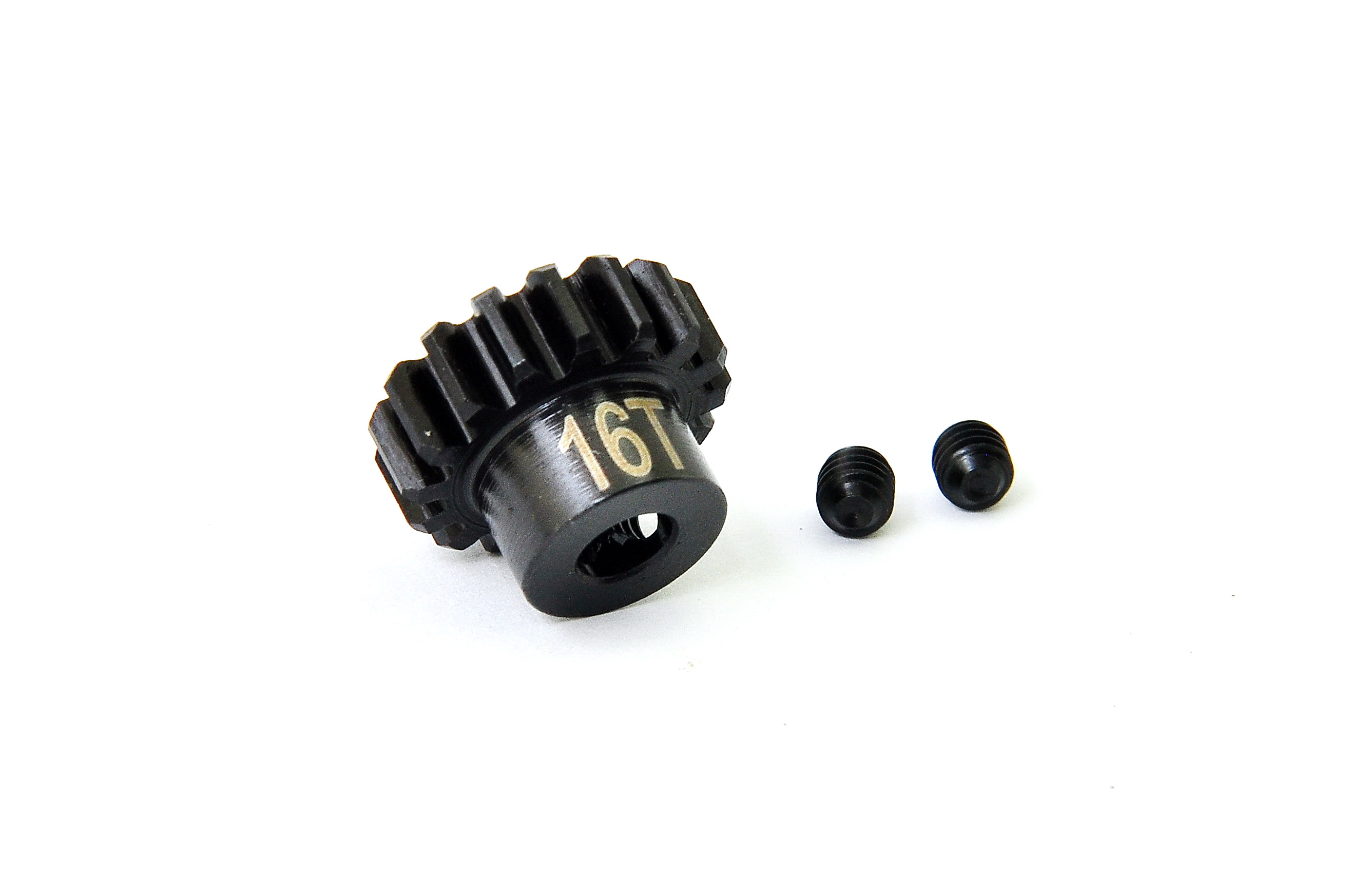 Hobao 89326 pignon moteur 16T 5mm 1/8 acier
