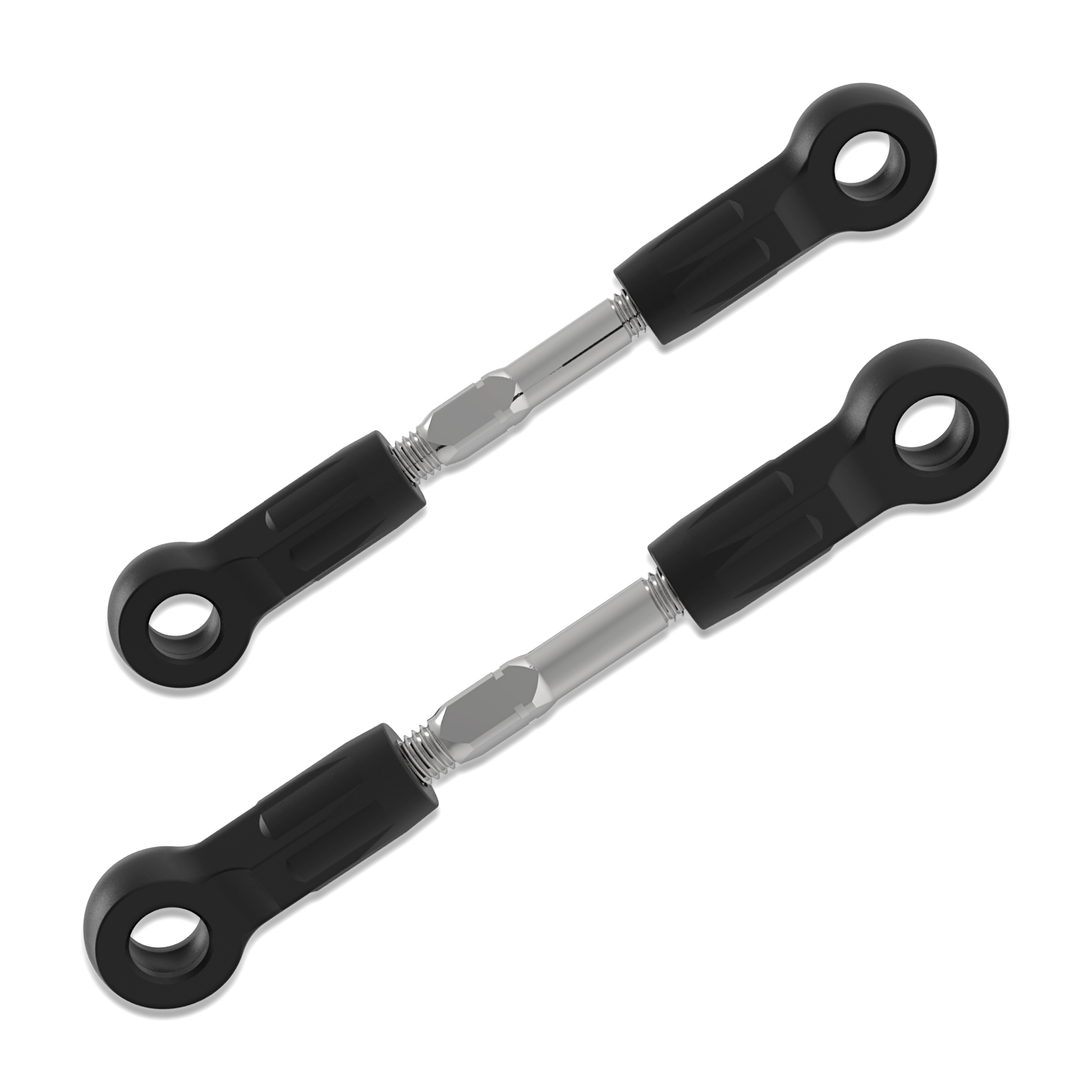 3Racing Auper SAK-D6807D biellettes acier D6 x2