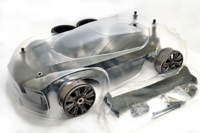 Hobao HB-VTE Hyper VTE voiture RC 1/8 électrique ARR