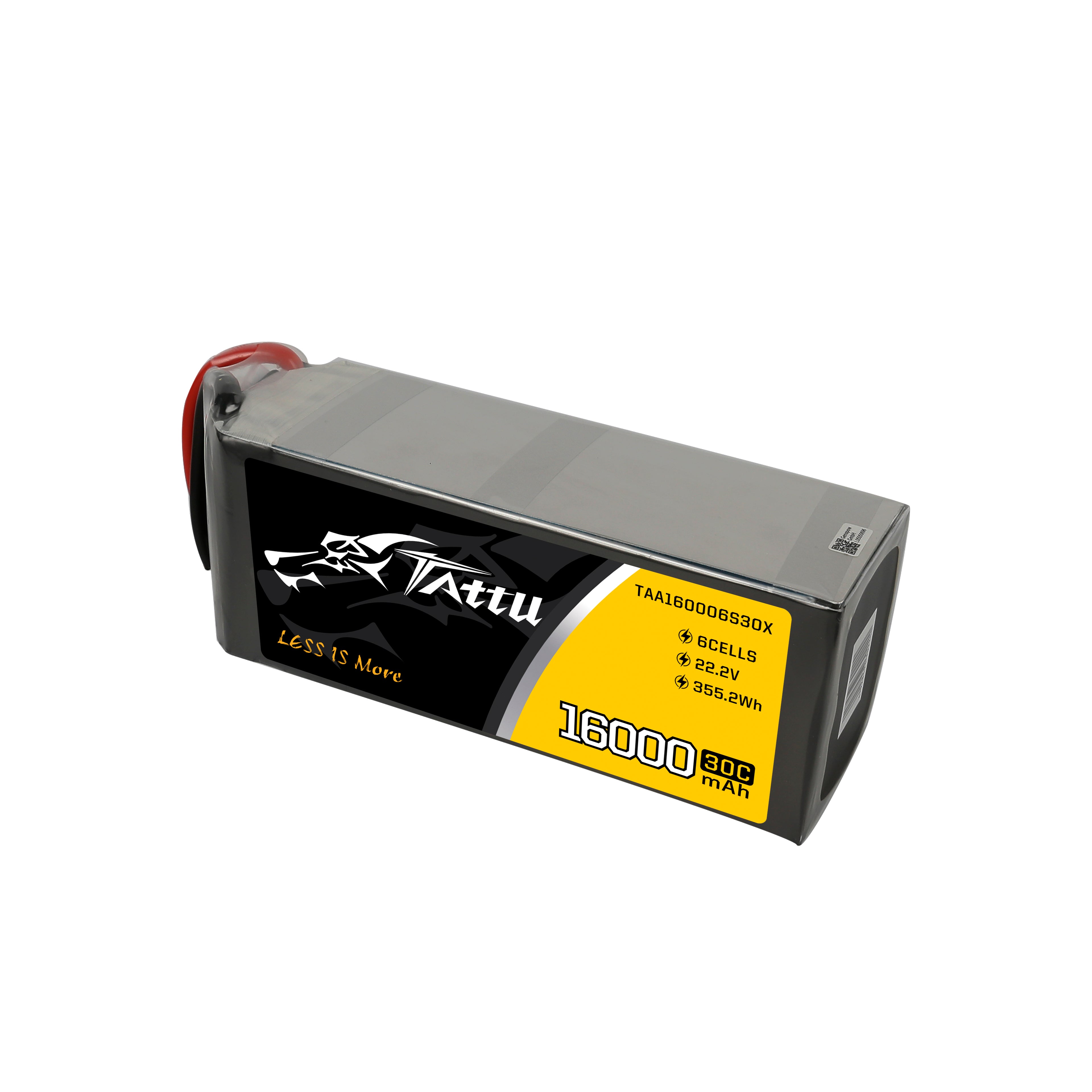 Tattu UAV Classic 16000mAh 6S batterie drone 30C XT90
