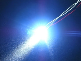3Racing LED flash 5mm bleue pour carrosserie RC