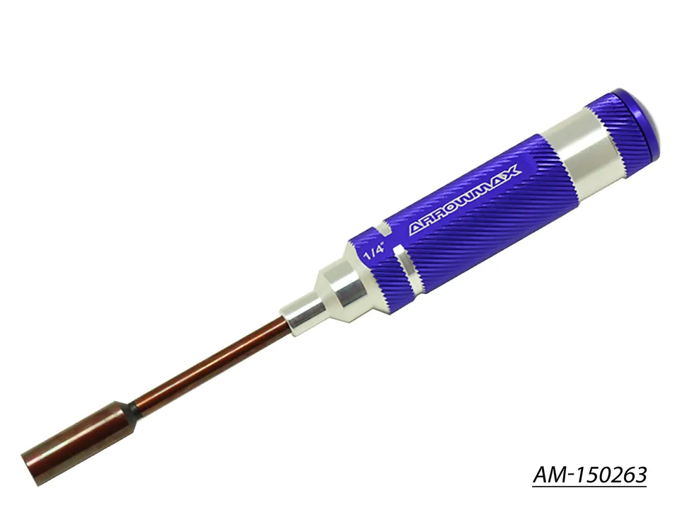 Arrowmax Purple Tools Nut Driver 5.0x100 clé à écrou AM-150150
