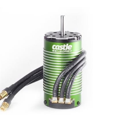Castle Cobra 8 combo ESC + moteur 1512-1800KV sensored