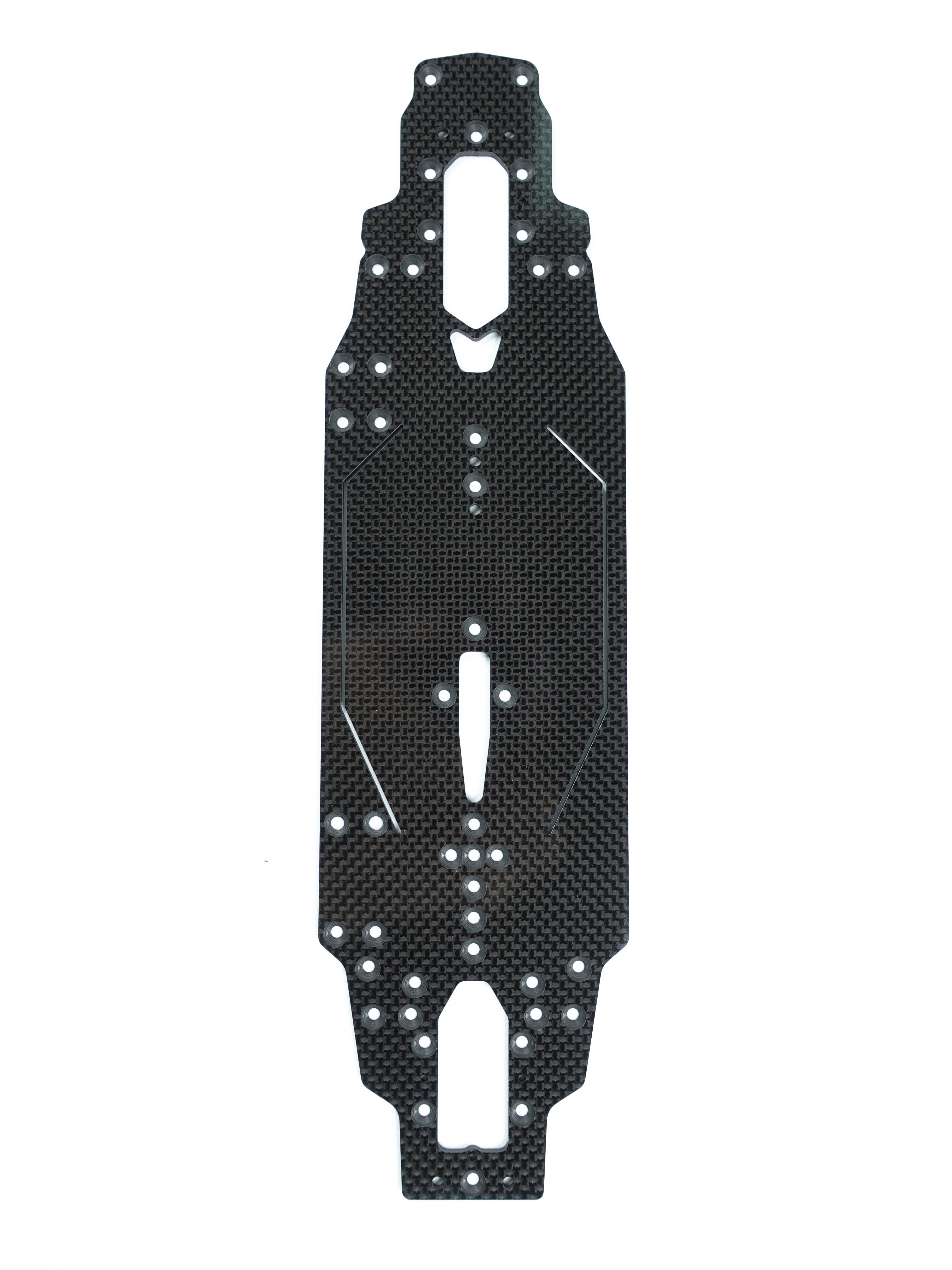 3Racing Advance SAK-M5P04 châssis graphite M5 PRO 223mm