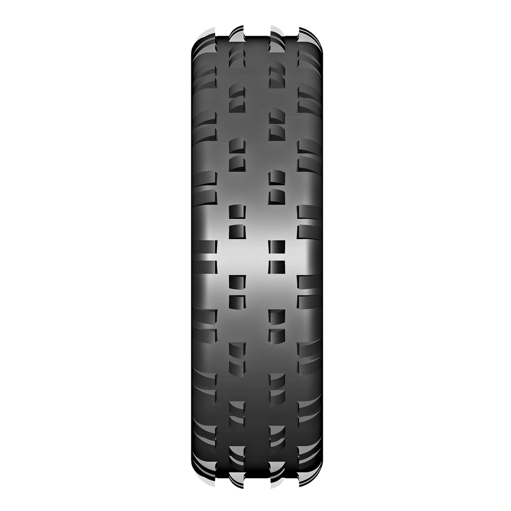 GRP GN10C pneu buggy 1/10 avant moquette gomme C paire