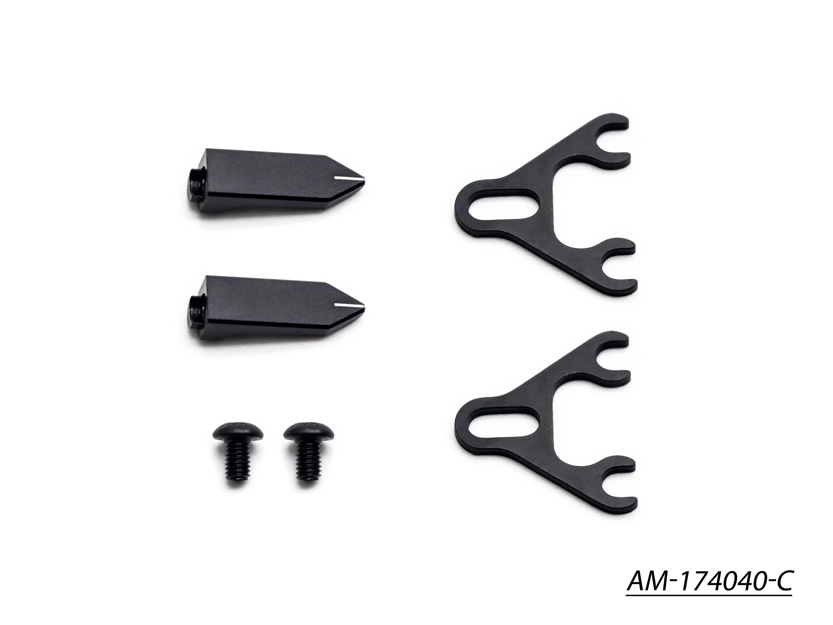 Arrowmax Setup System Adaptateur Caster AM-174040-D x2