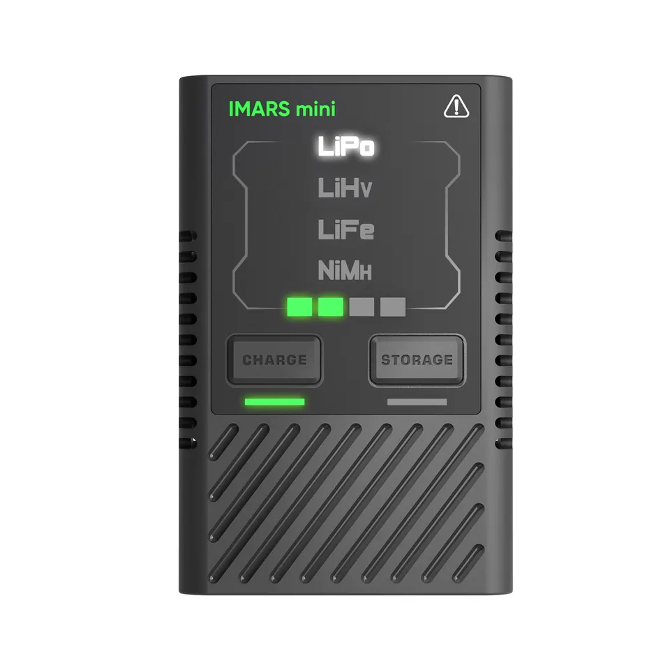 Gens Ace iMars Mini chargeur LiPo DC 60W 5A 2-4S