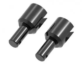 3Racing Sakura SAK-D630C double joint différentiel D6 Sport x2 acier