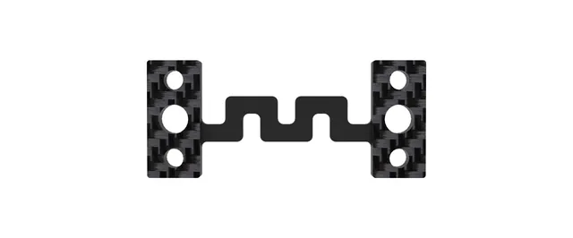 3Racing Cero SAK-Z143 support carbone avant