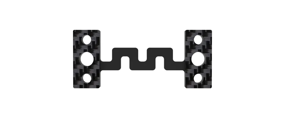 3Racing Cero SAK-Z143 support carbone avant