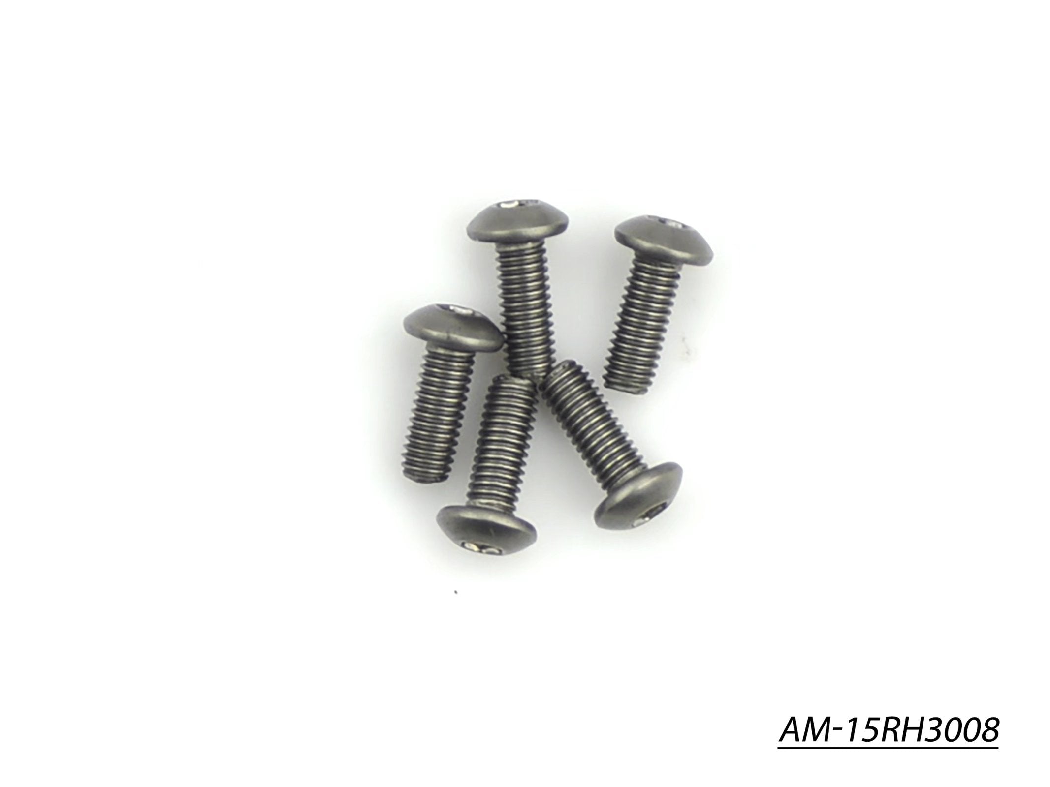 Arrowmax Screws AM-15RH3008 vis titane M3x8 lot 5
