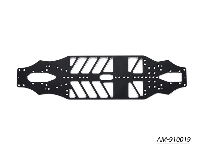 Arrowmax Medius Châssis Alu 7075 Yokomo BD9 MID 2.0mm