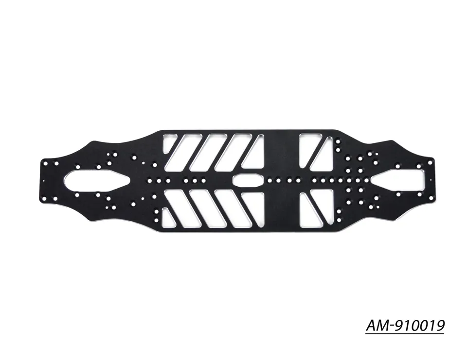 Arrowmax Medius Châssis Alu 7075 Yokomo BD9 MID 2.0mm