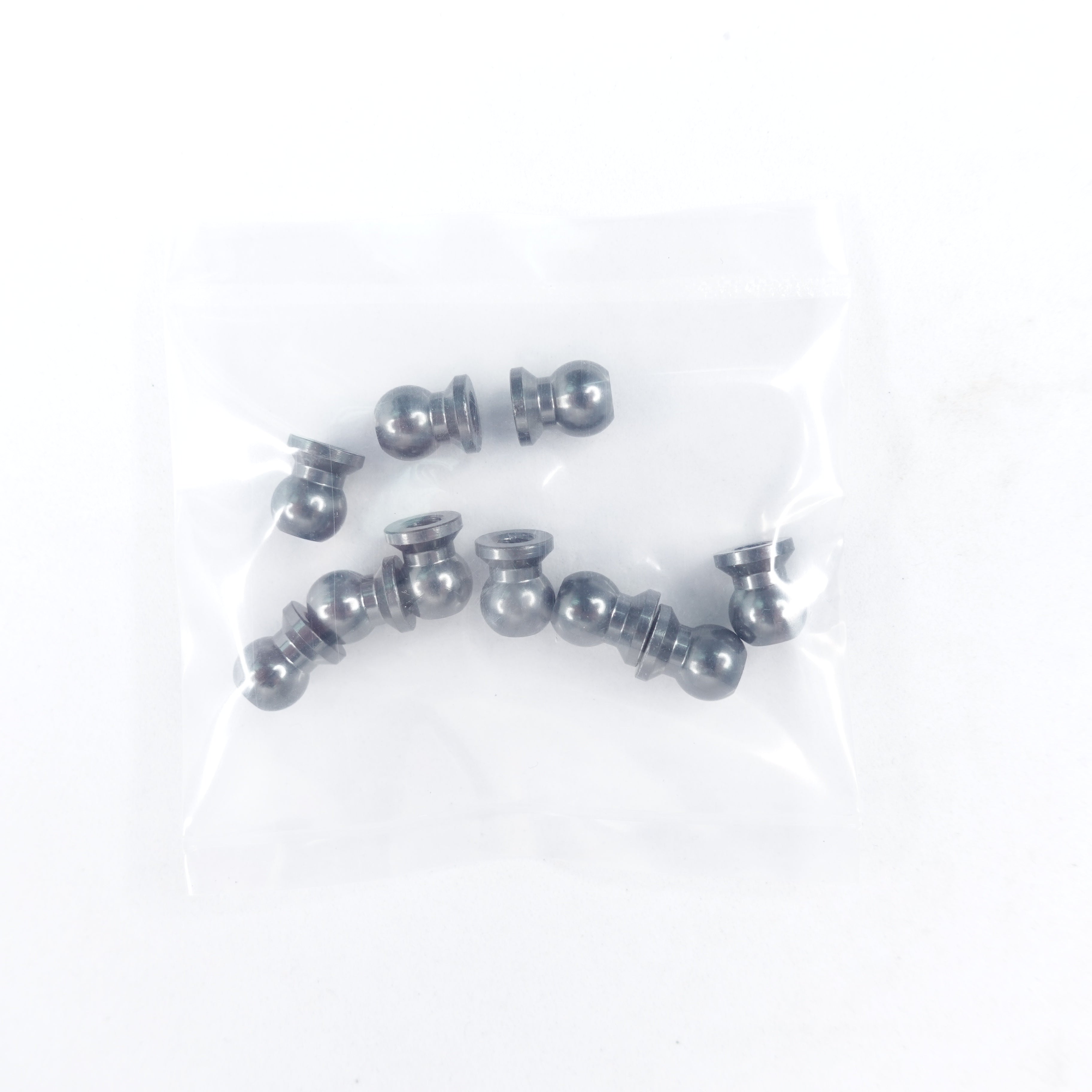 3Racing Parts rotule hexagonale 5.8mm L5 alu bleu lot 10