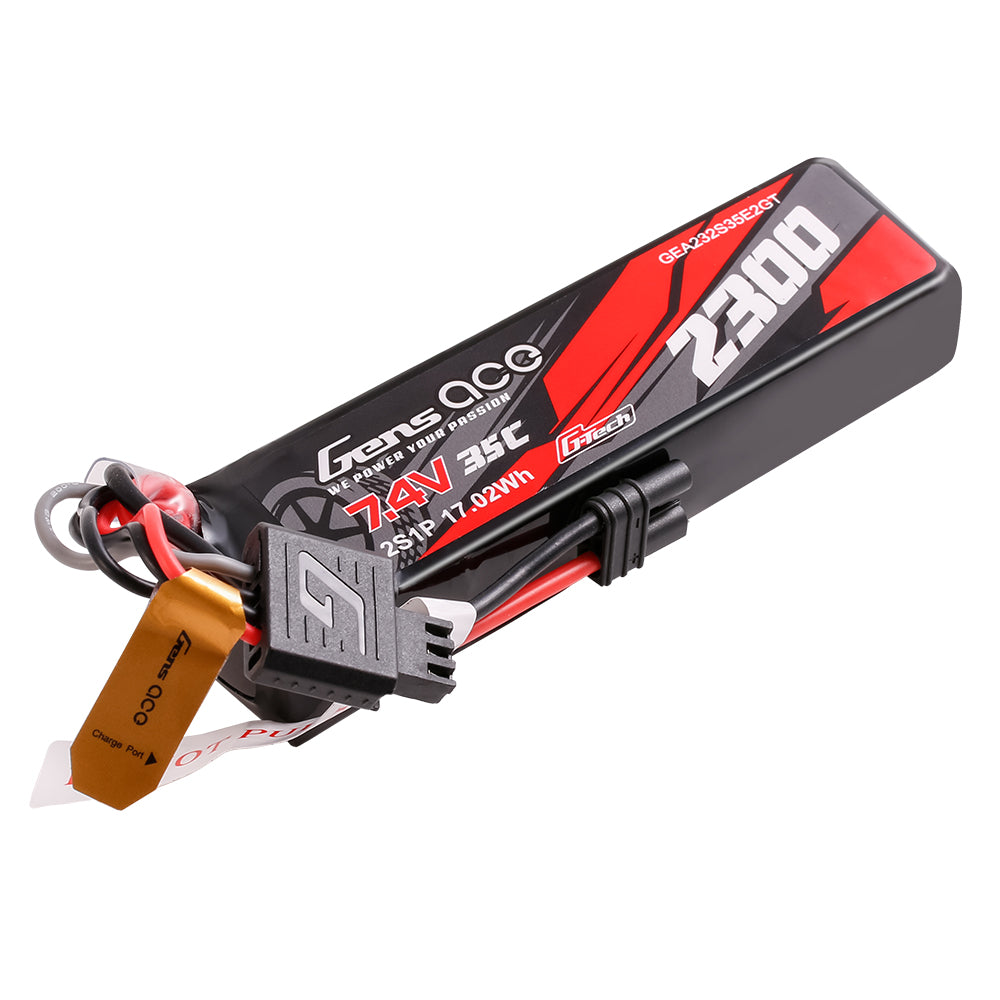 Gens Ace Classic 2300mAh 2S 35C batterie LiPo iEC2