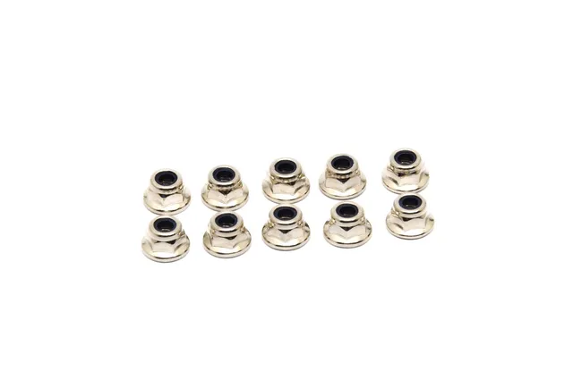 Hobao 84135 Écrou Nylon 4mm Voiture RC x10