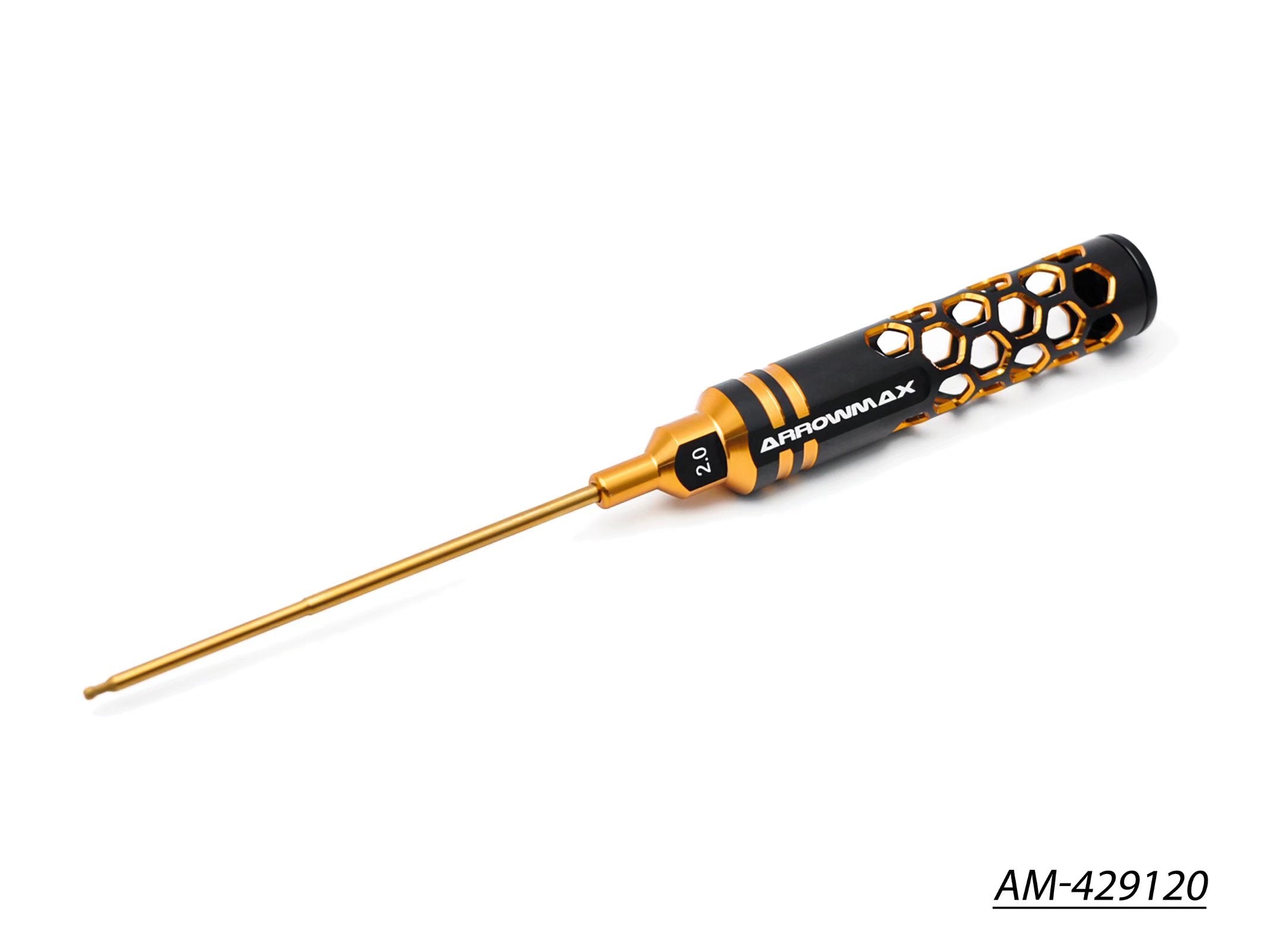 Arrowmax AM-429120 Clé hexagonale boule 2.0x110mm