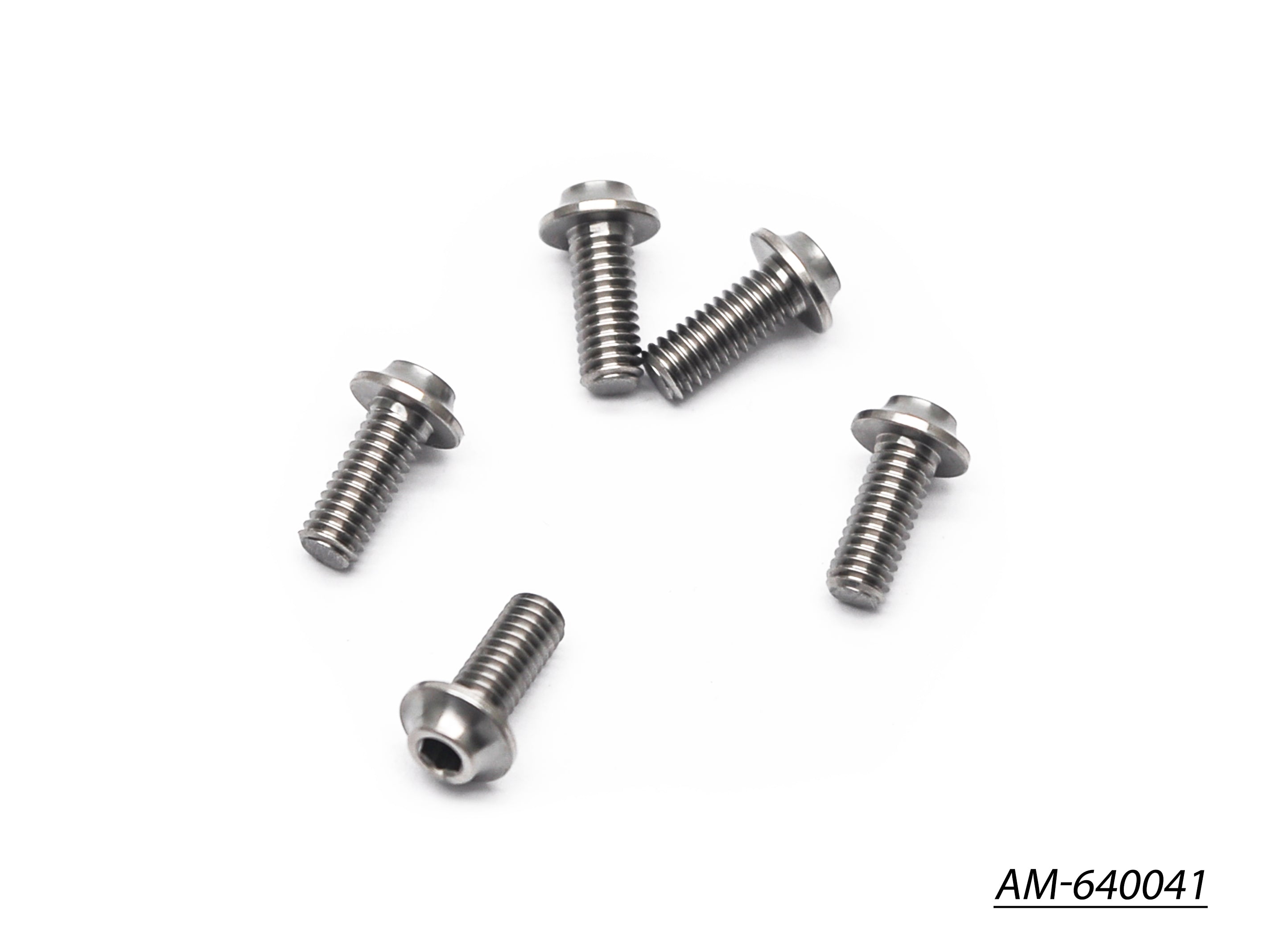 Arrowmax Screws AM-640041 vis titane M4x10 tête ronde