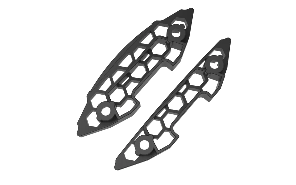 3Racing Cero SAK-CM123 pare-choc TPU Mini