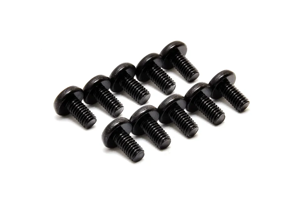 Hobao 39408 vis moteur M4x8mm tête hex 10pcs