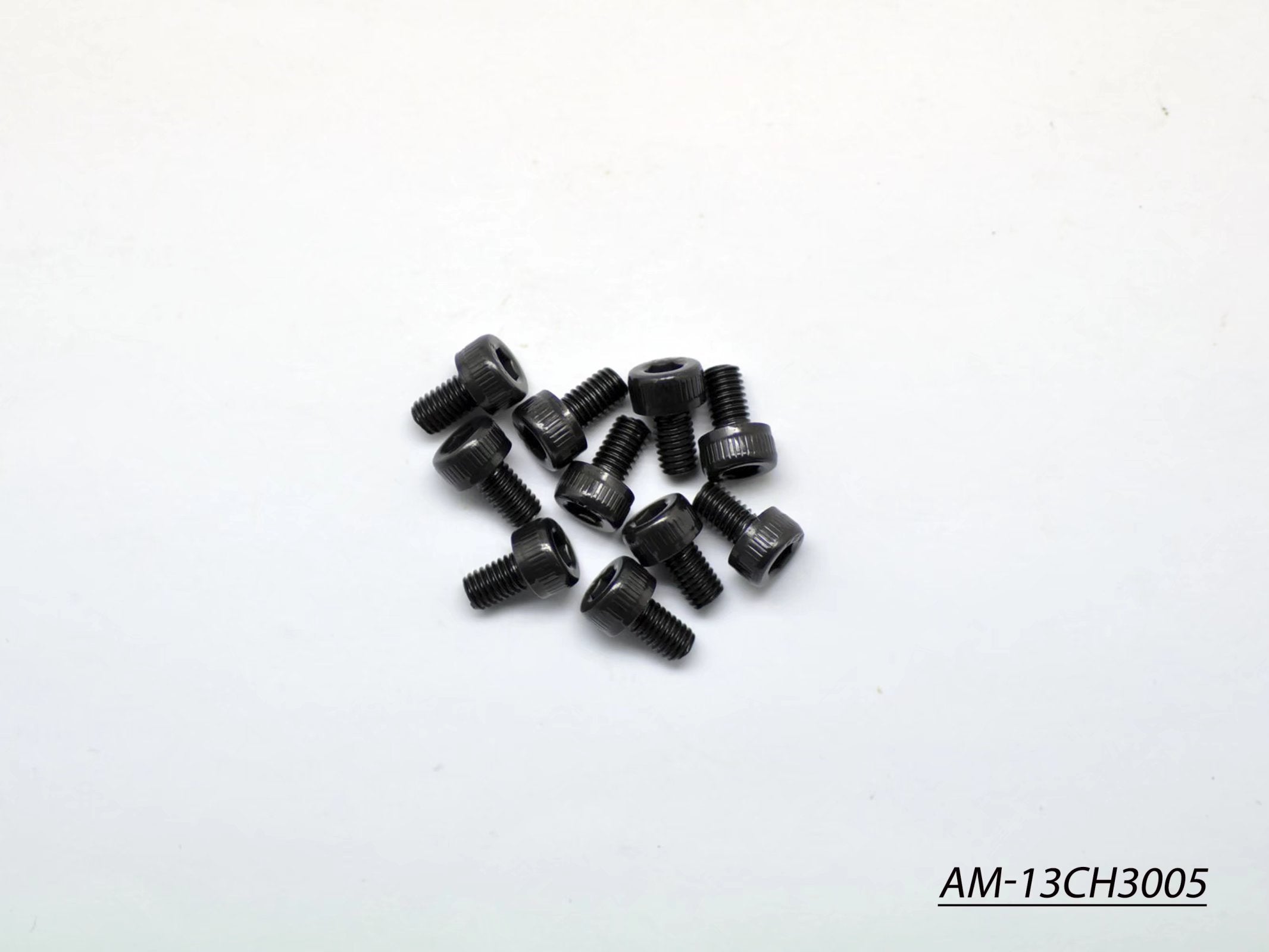 Arrowmax Screws AM-13CH3005 vis Allen M3x5 cylindrique x10