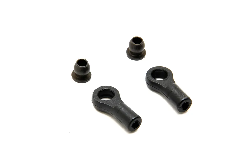 Hobao 90025 rotules 5.8mm lot 4 pcs châssis